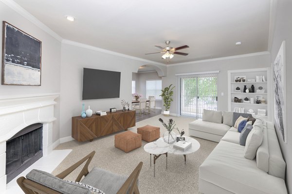 living room at Avana River Park Apartment