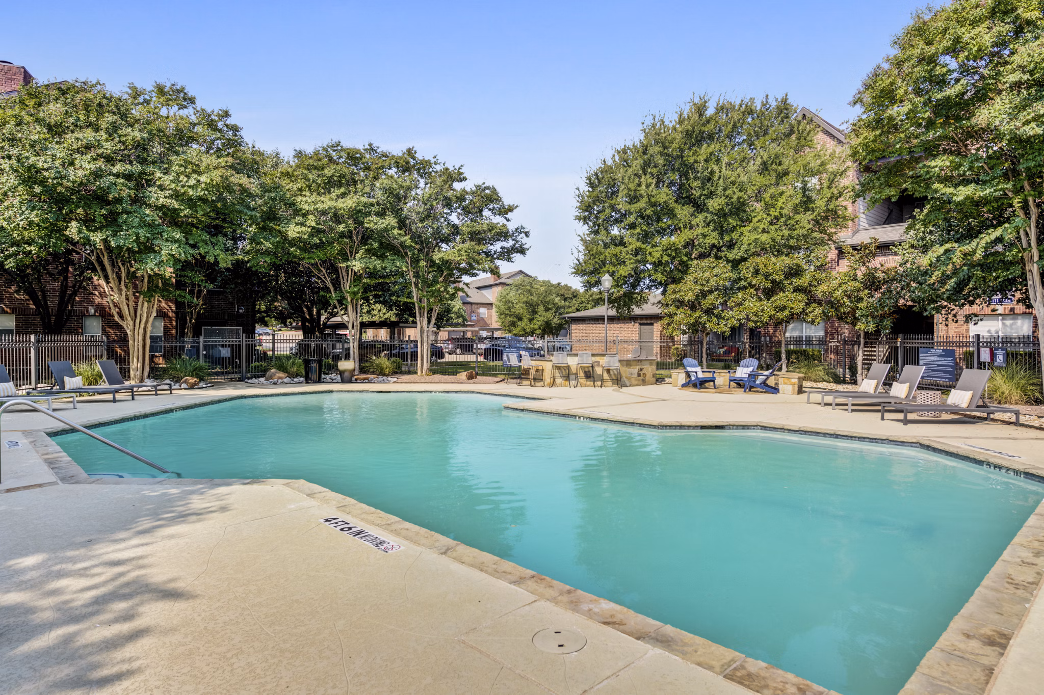 pool at Avana River Park Apartments