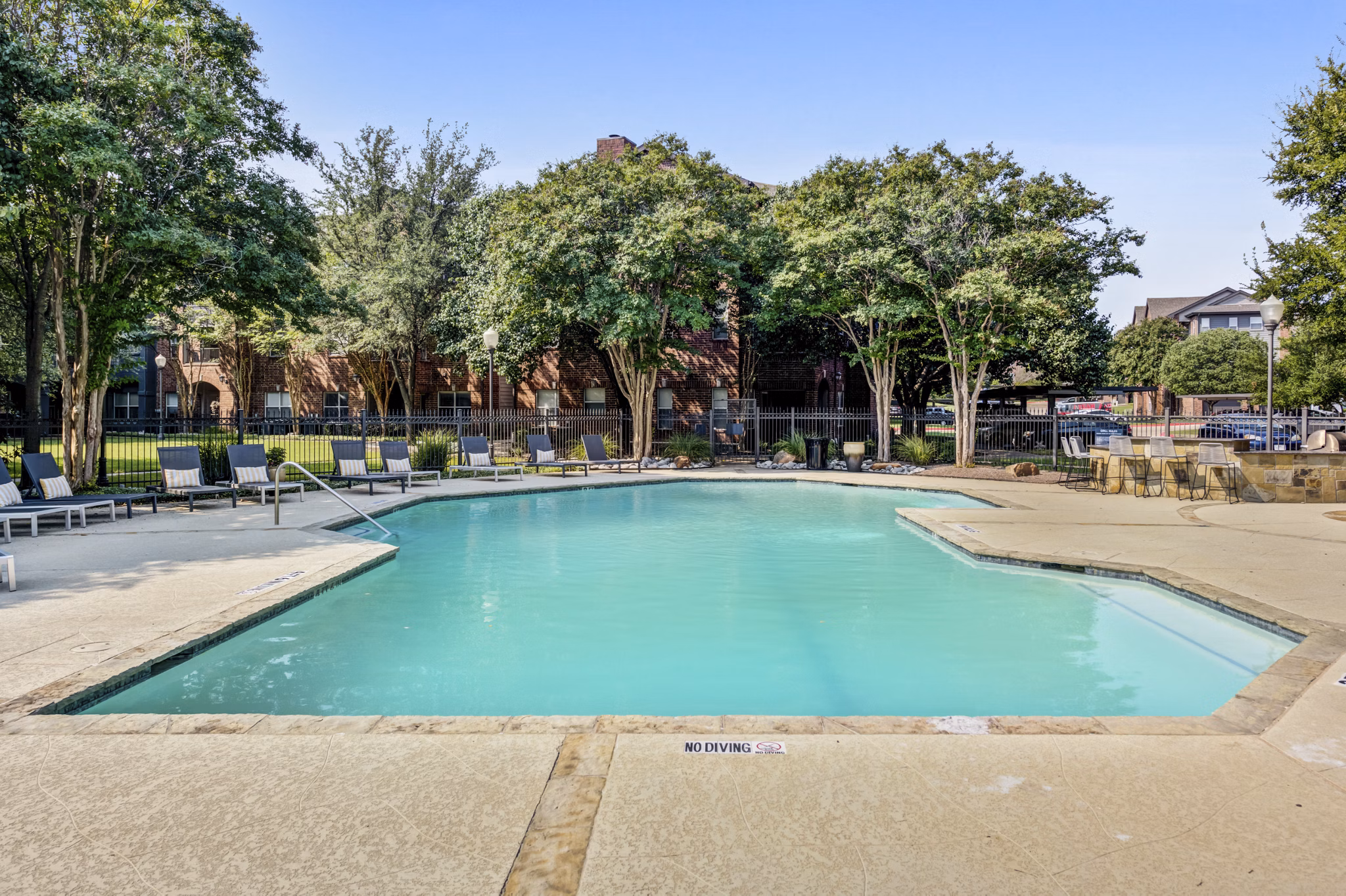 pool at Avana River Park Apartments