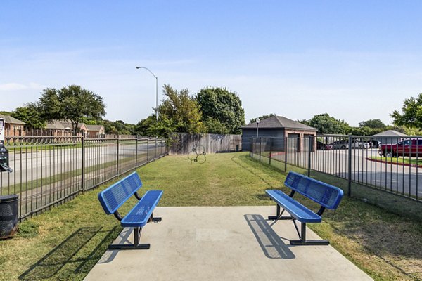 dog park at Avana River Park Apartments