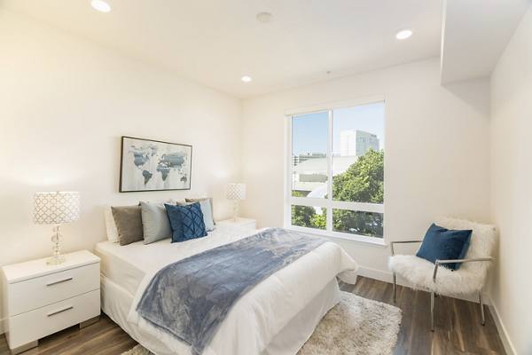 bedroom at One38 Apartments