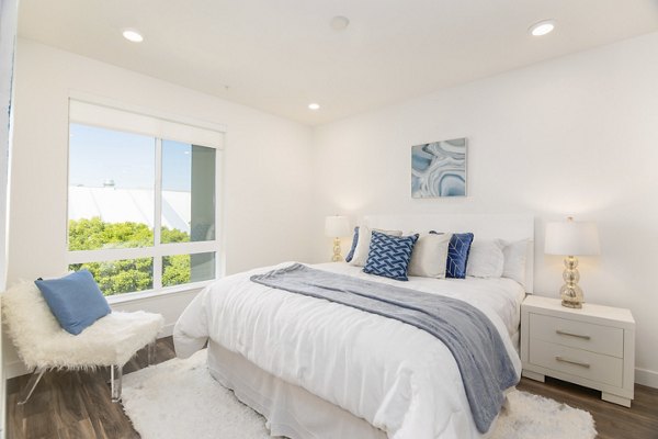 bedroom at One38 Apartments