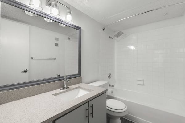 bathroom at Avana Coachman Apartments