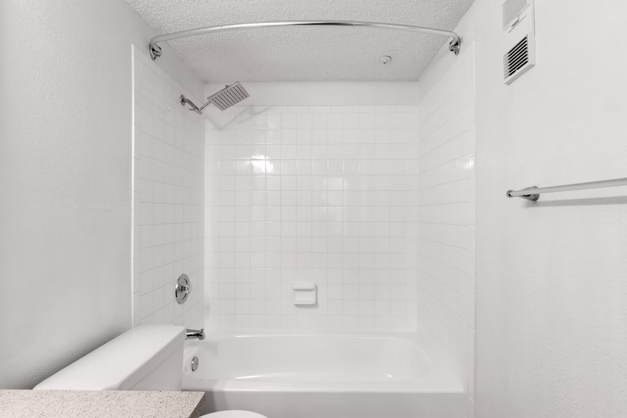 Modern bathroom with sleek fixtures at Avana Coachman Apartments