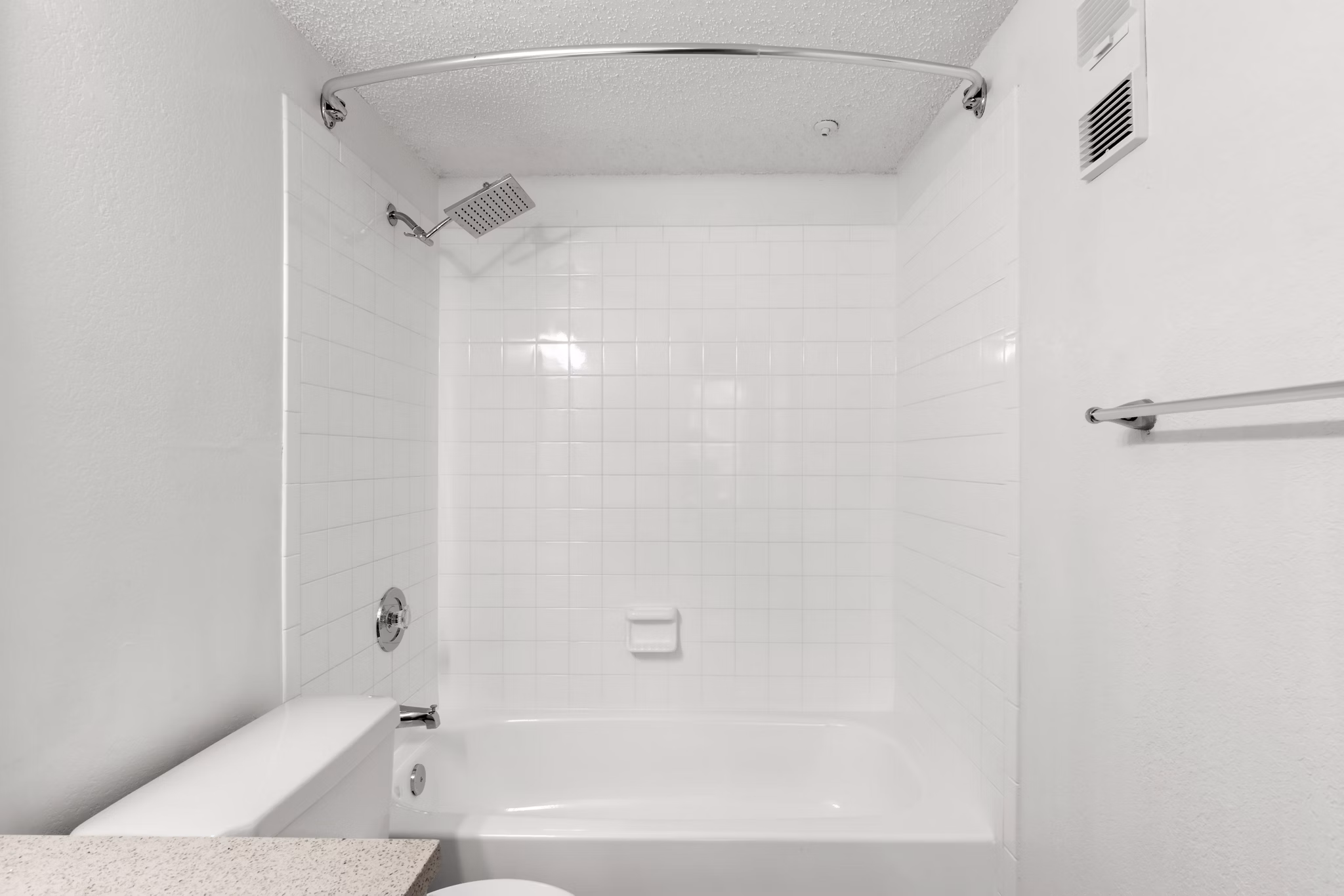 Modern bathroom with sleek fixtures at Avana Coachman Apartments