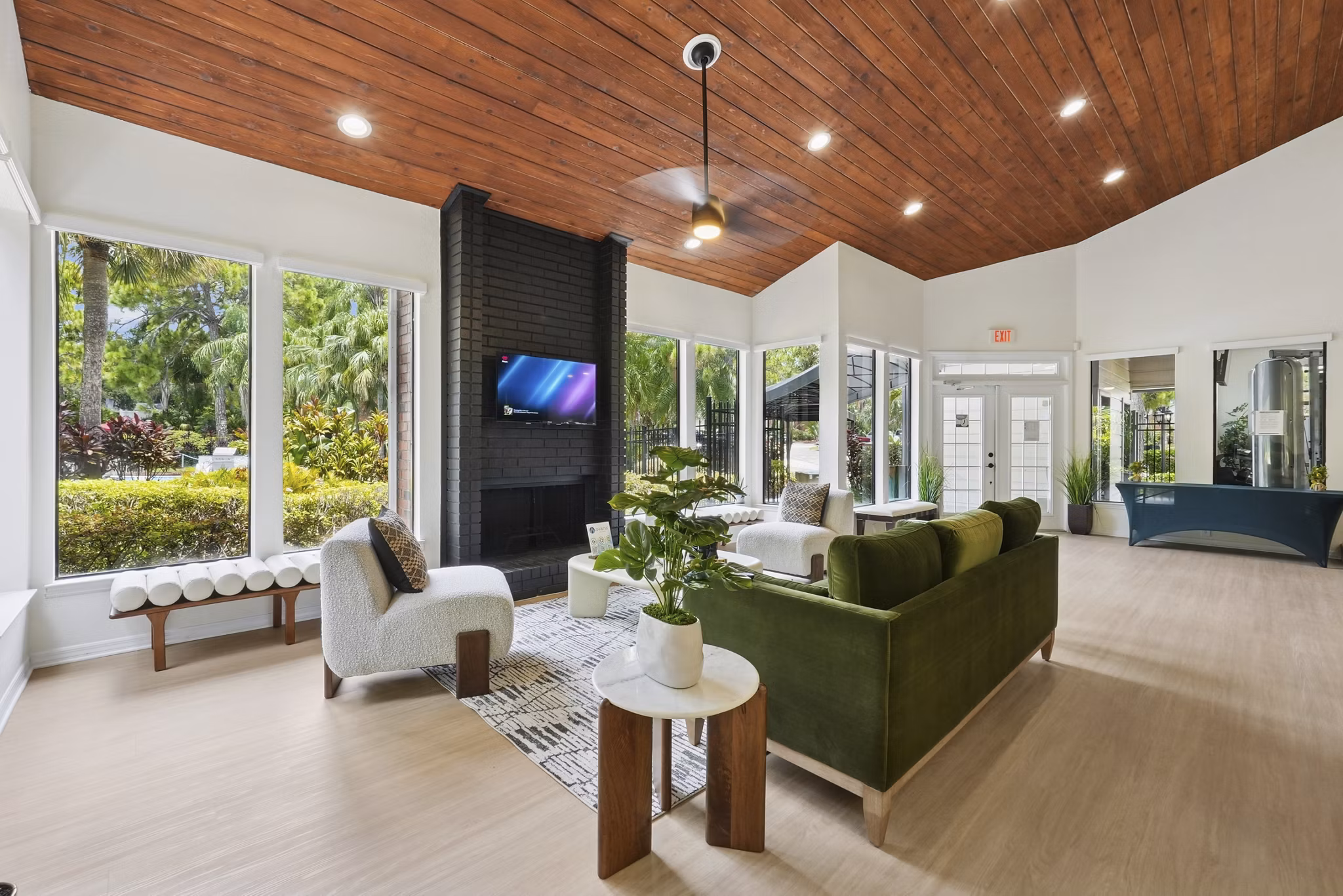 clubhouse at Avana Coachman Apartments