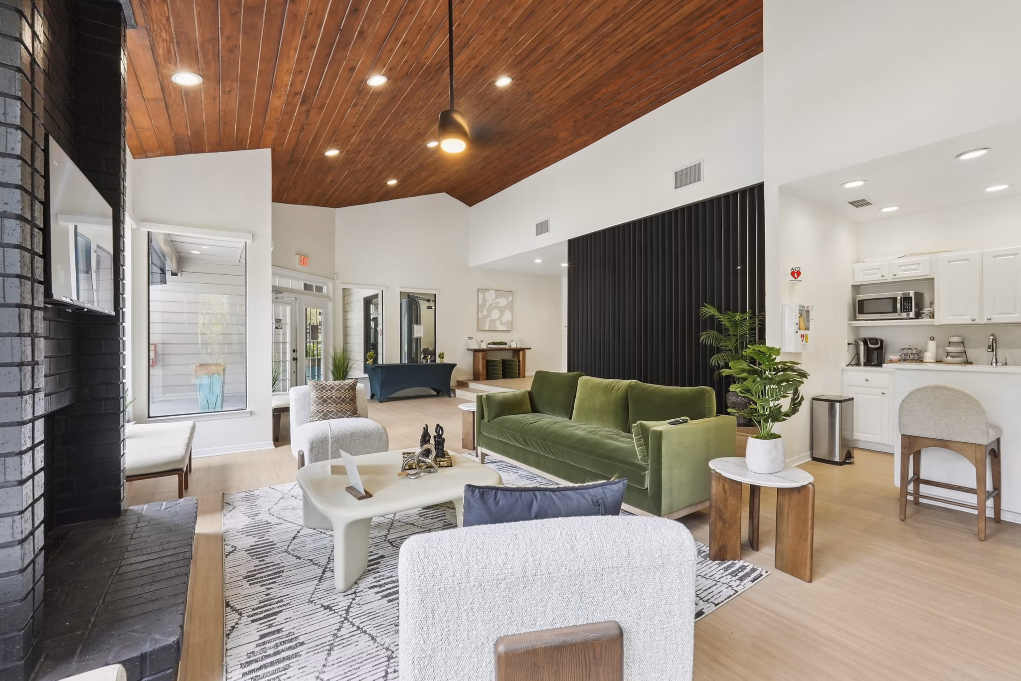 clubhouse at Avana Coachman Apartments