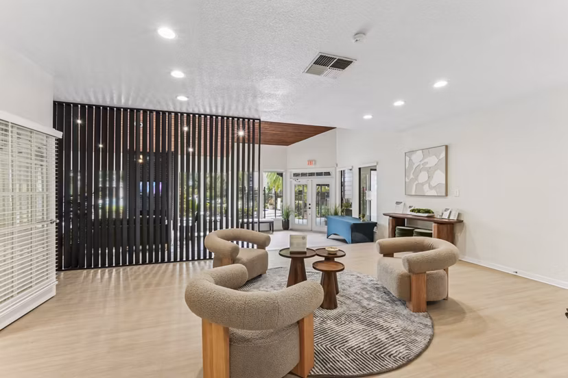clubhouse at Avana Coachman Apartments