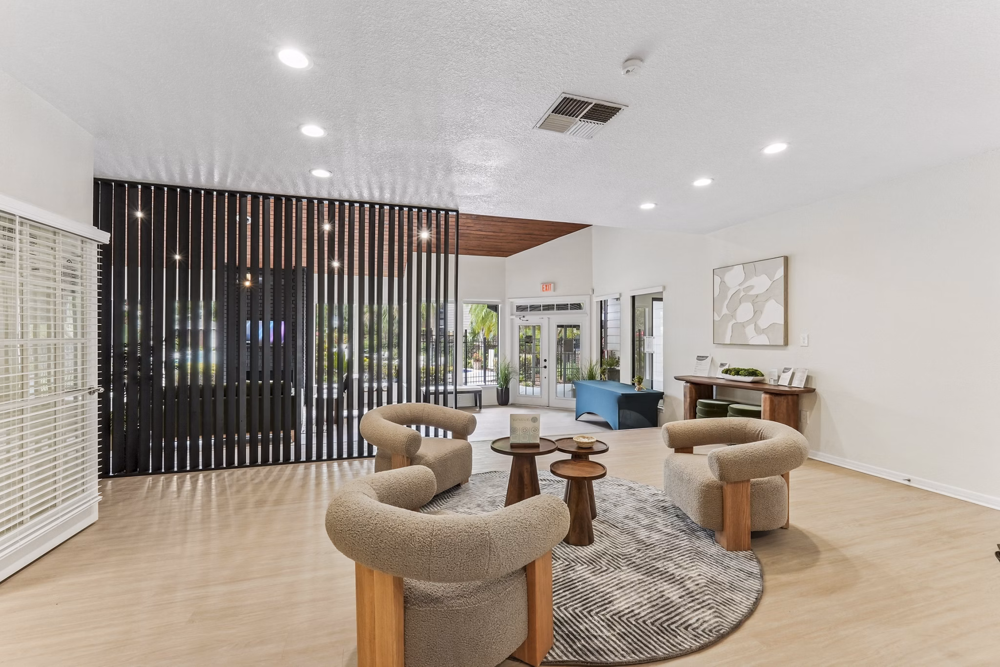 clubhouse at Avana Coachman Apartments