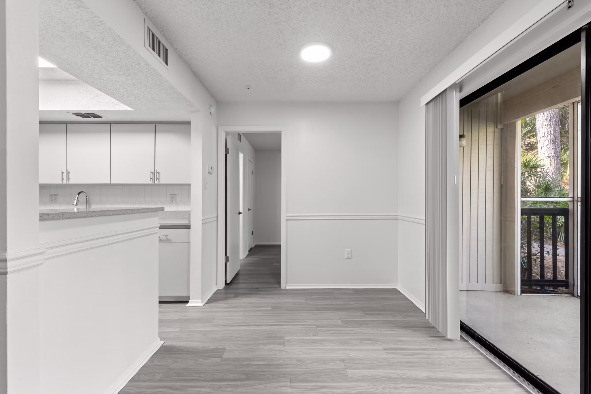 Elegant dining area with modern decor in Avana Coachman Apartments, offering a luxurious dining experience