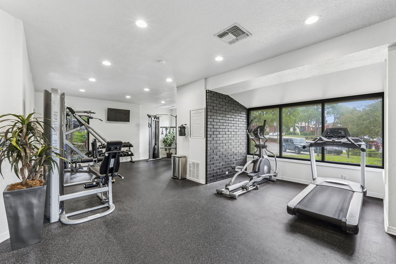 Gym at Avana Coachman (1 of 2)