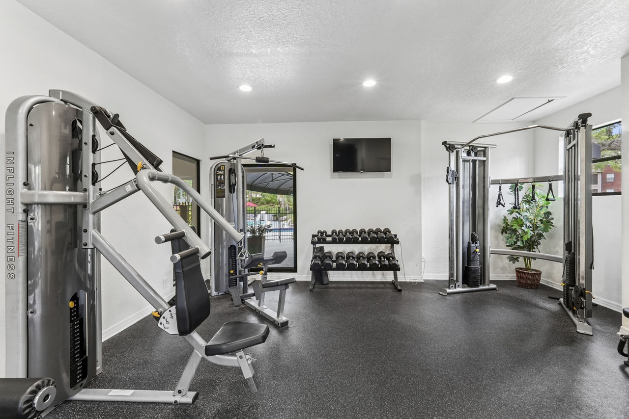 Gym at Avana Coachman (2 of 2)