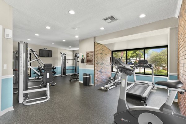 fitness center at Avana Coachman Apartments