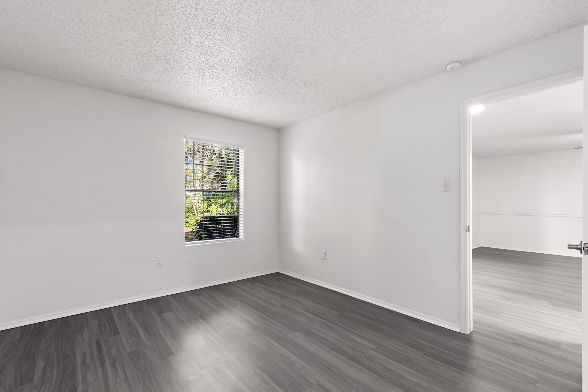Spacious kitchen with modern appliances at Avana Coachman Apartments