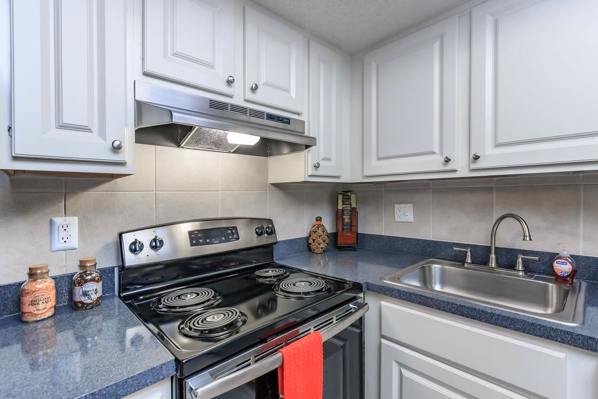 kitchen at Avana Coachman Apartments 