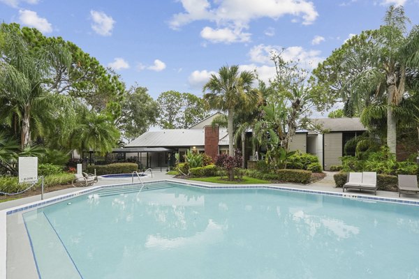pool at Avana Coachman Apartments