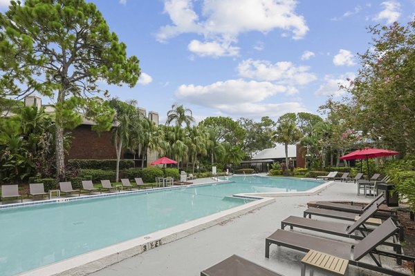 pool at Avana Coachman Apartments