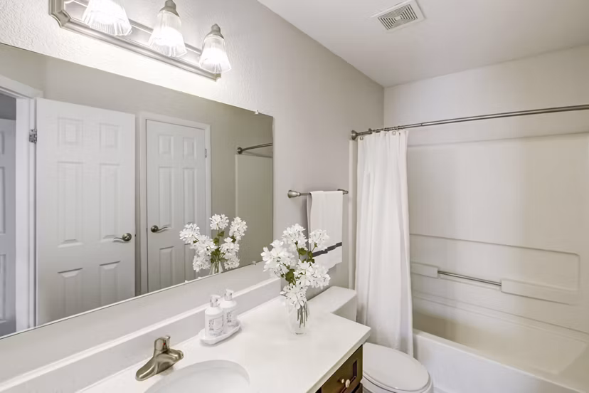 bathroom at Altitude Apartments 