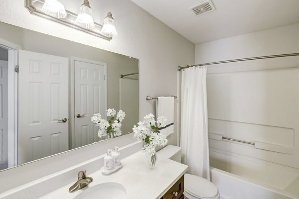 bathroom at Altitude Apartments