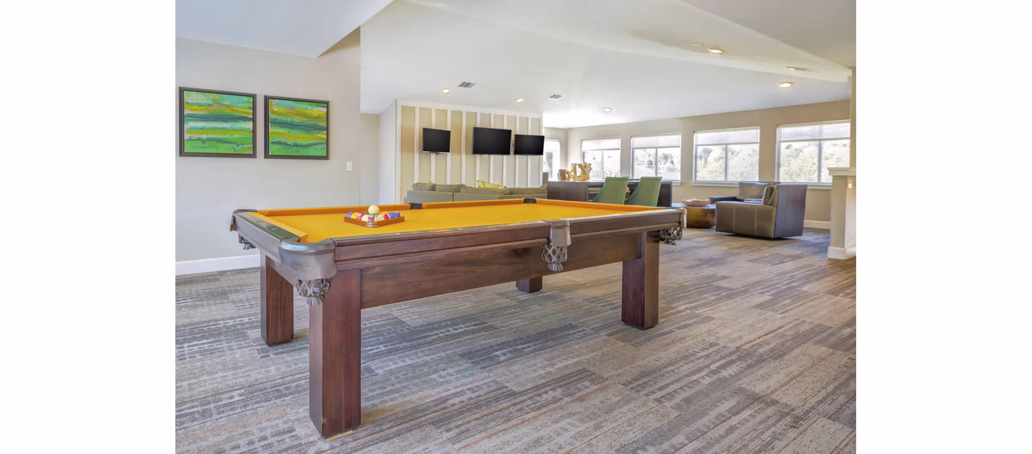 clubhouse at Altitude Apartments 