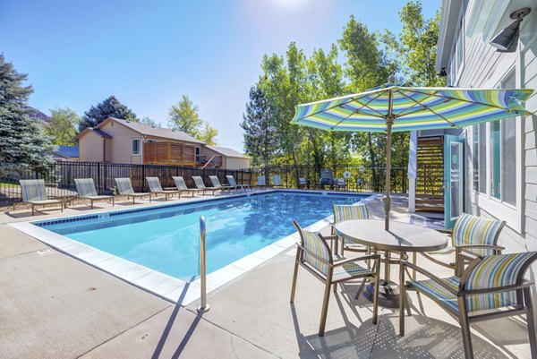 pool at Altitude Apartments