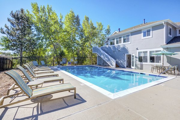 pool at Altitude Apartments