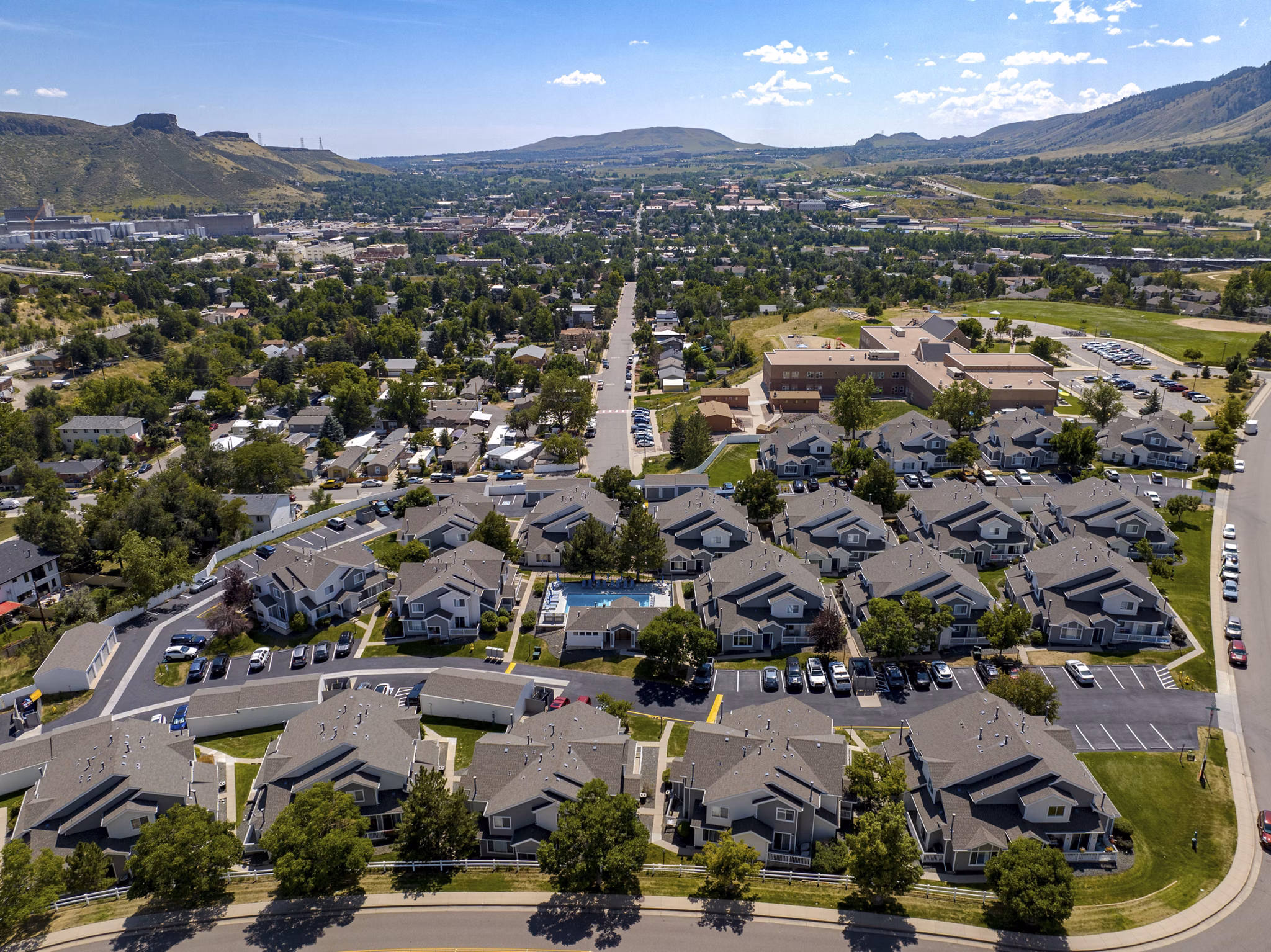 view at Altitude Apartments 
