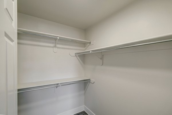 closet at Copper Terrace Apartments