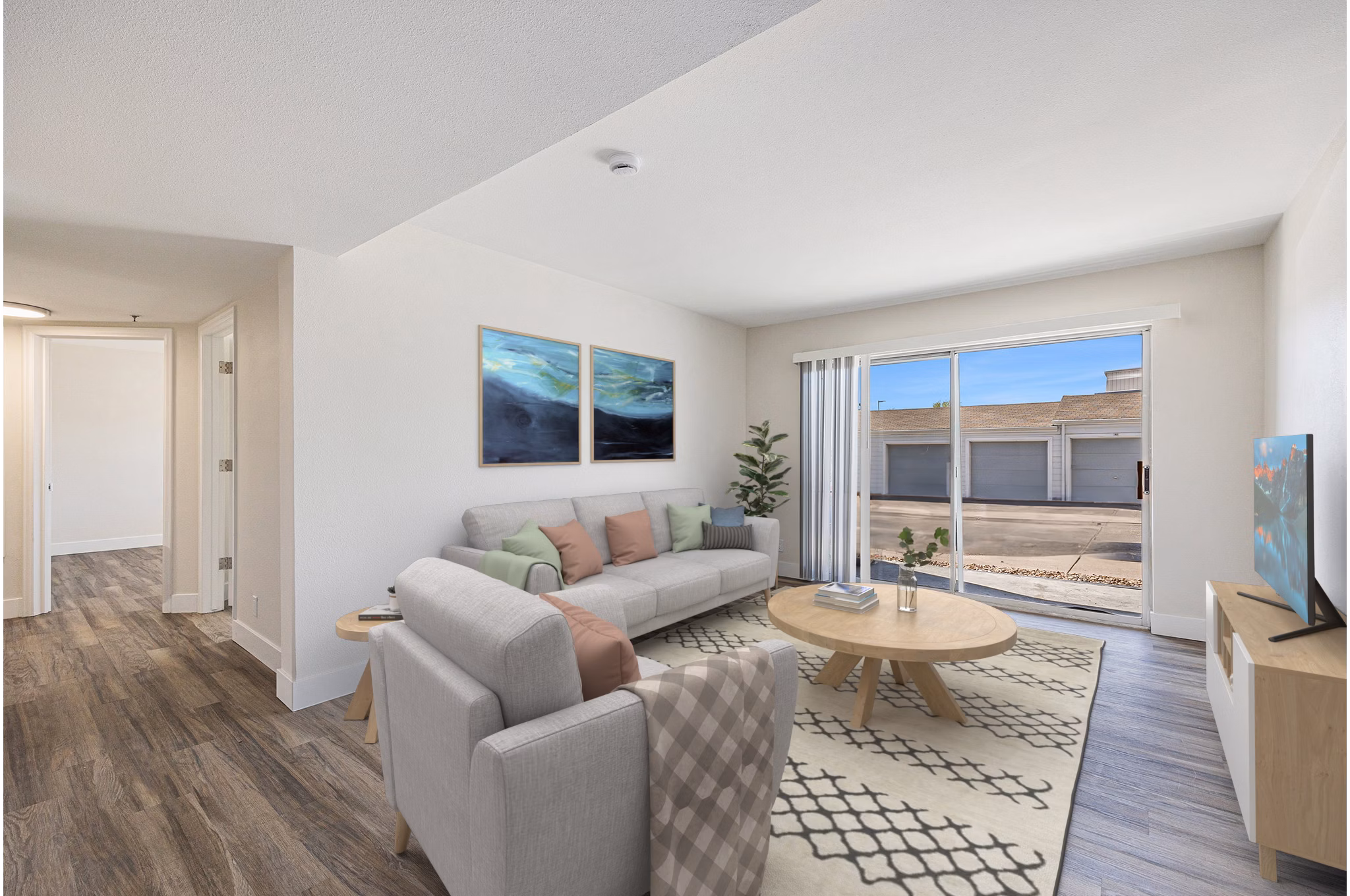 rendering for Copper Terrace Apartments