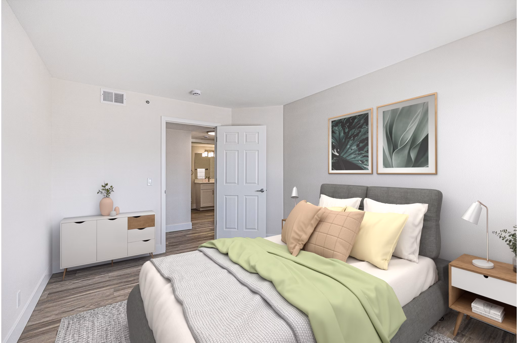 rendering for Copper Terrace Apartments