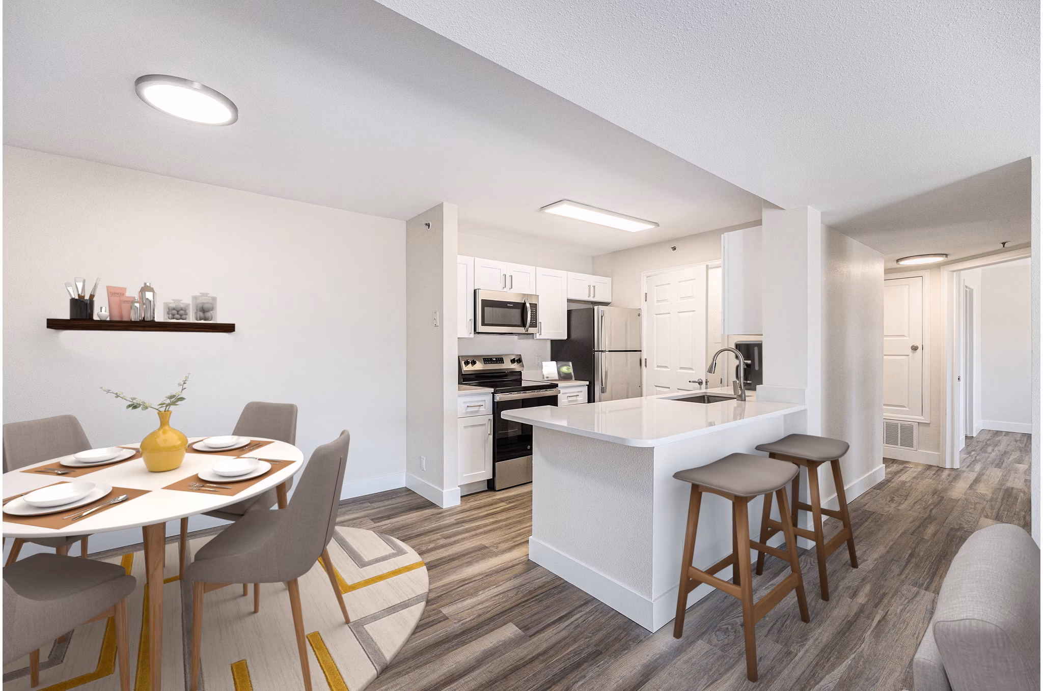 rendering for Copper Terrace Apartments