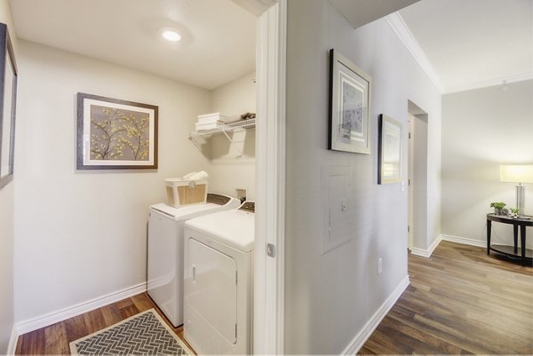 laundry room at Ridge at Lowry Apartments