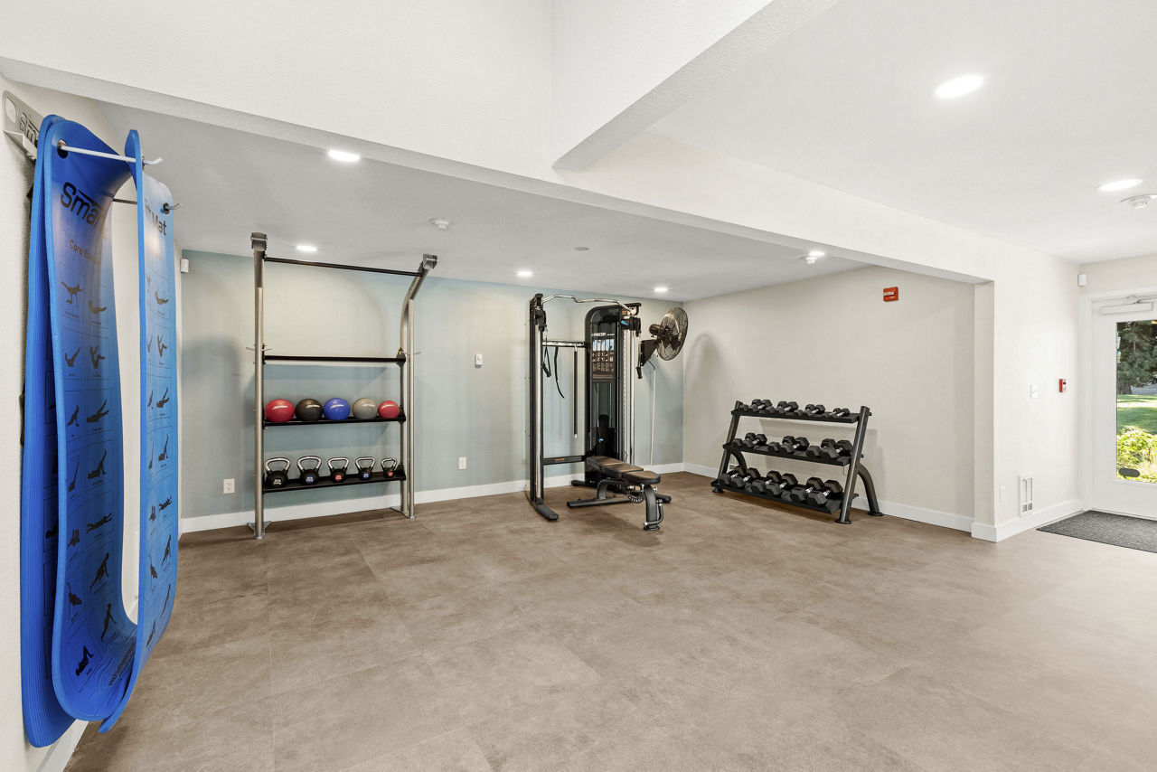 Gym at Avana At South Station (2 of 2)