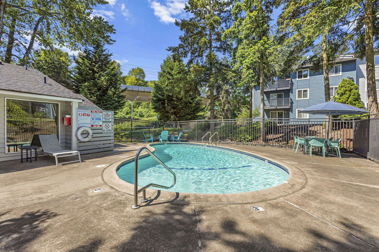 Pool at Avana At South Station (3 of 4)