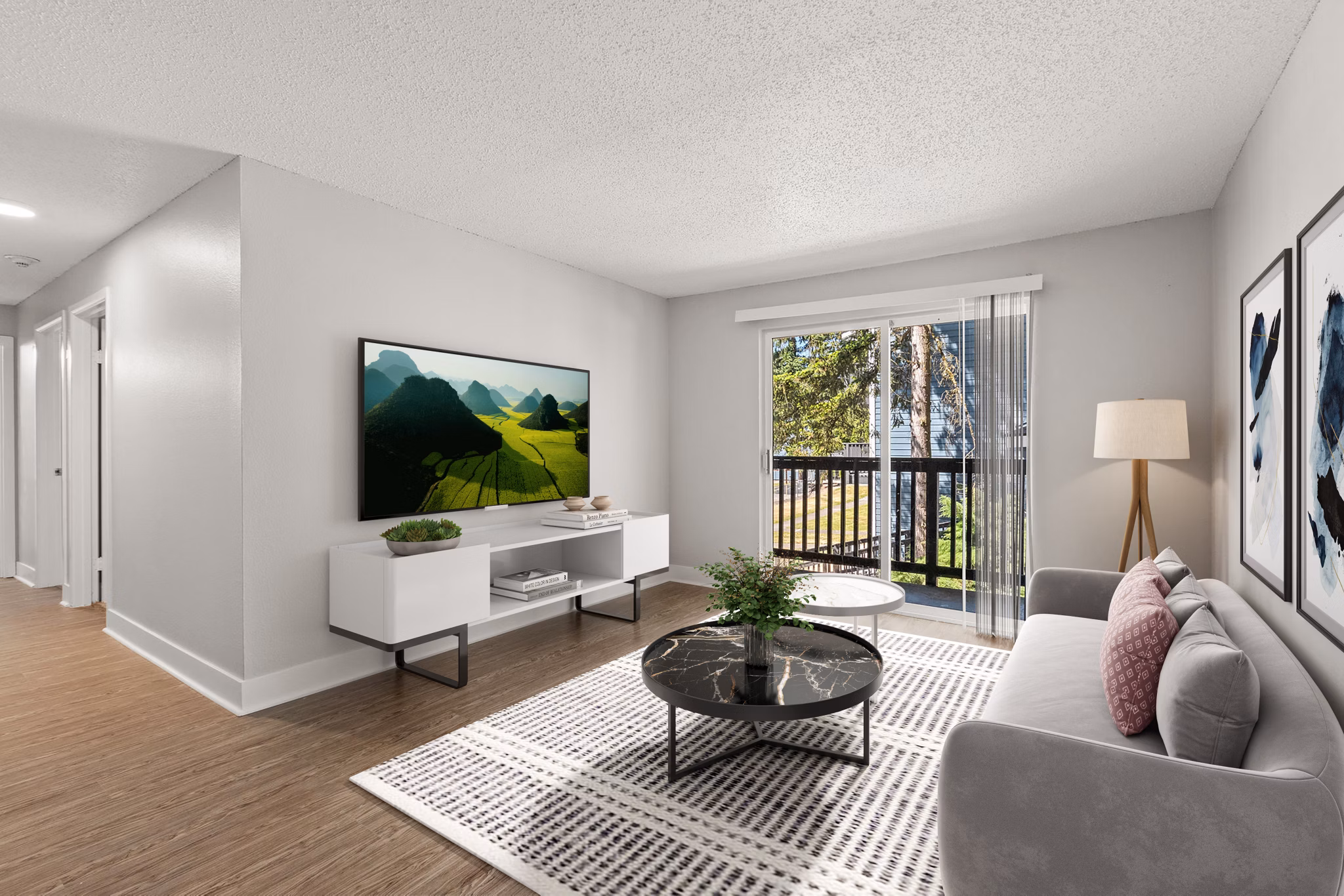 rendering at Avana at South Station Apartments