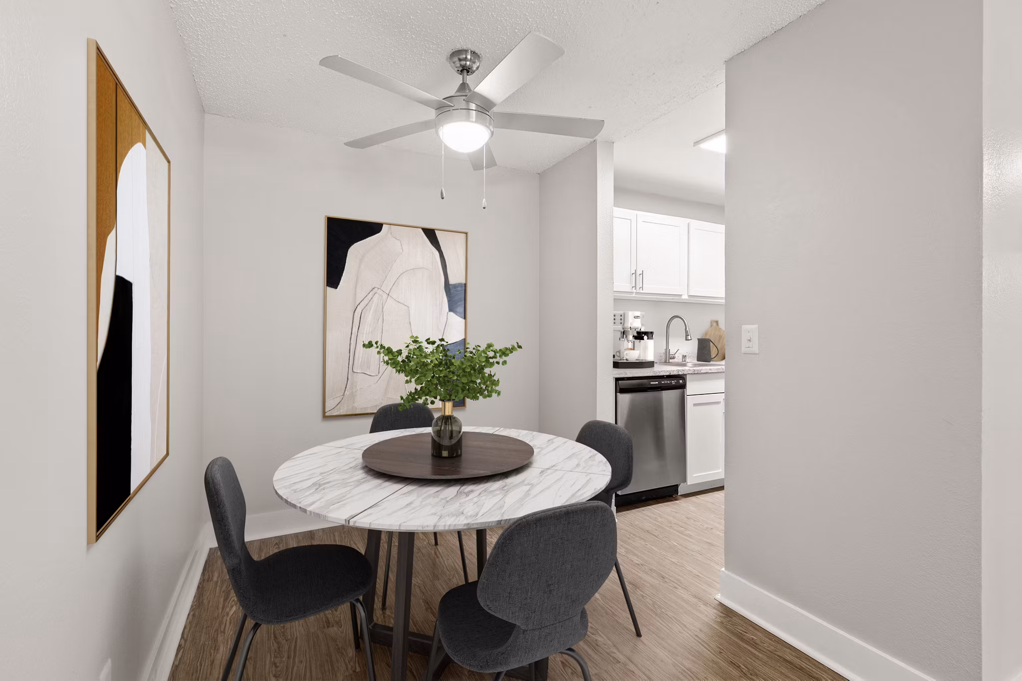 rendering at Avana at South Station Apartments