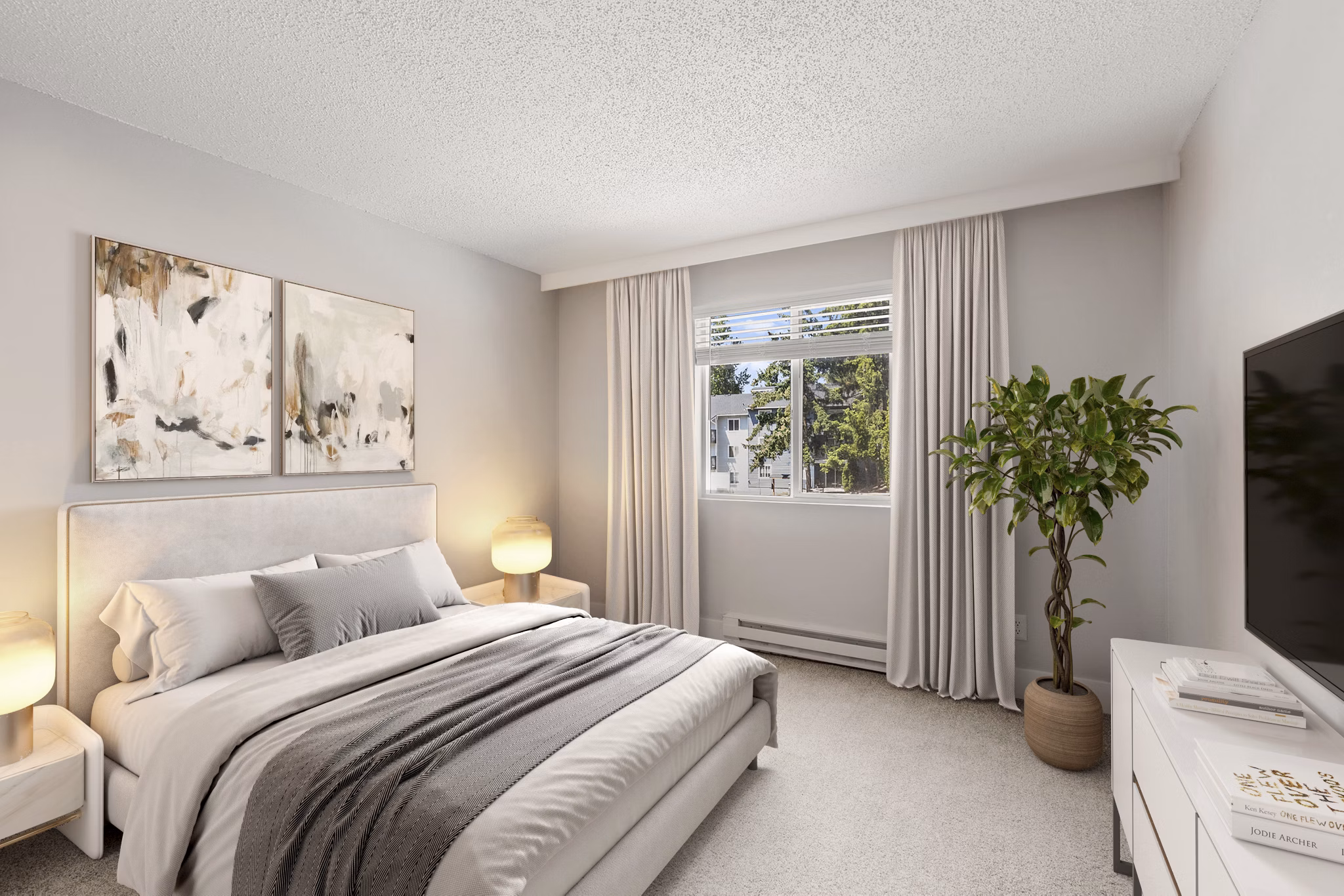 rendering at Avana at South Station Apartments