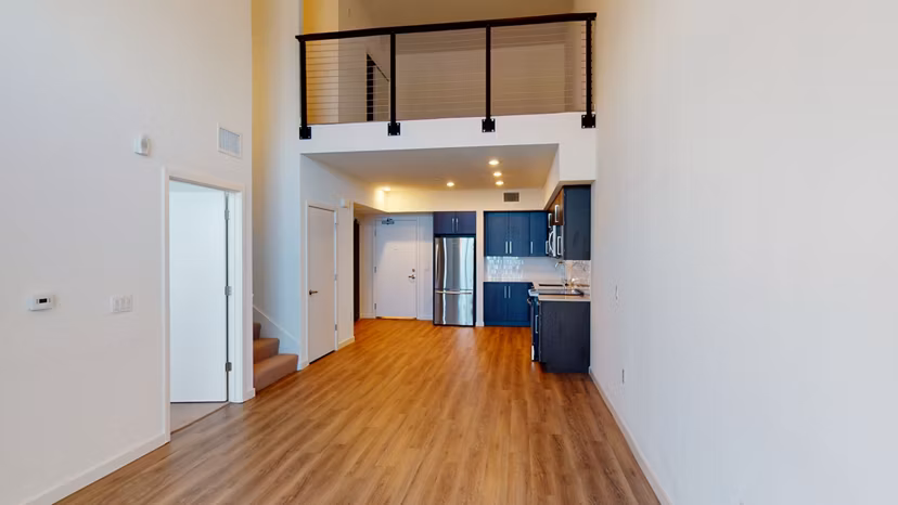 interior at The Exchange at Bayfront Apartments