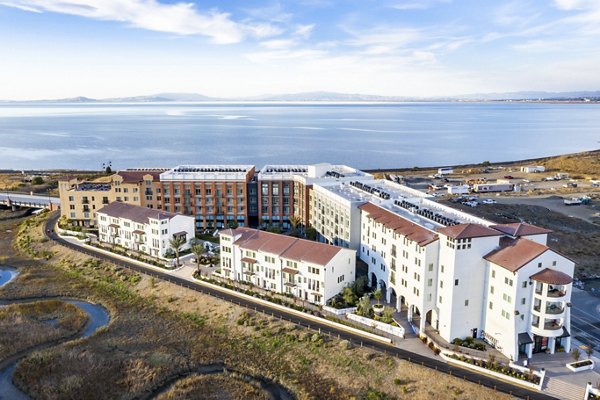 view at The Exchange at Bayfront Apartments