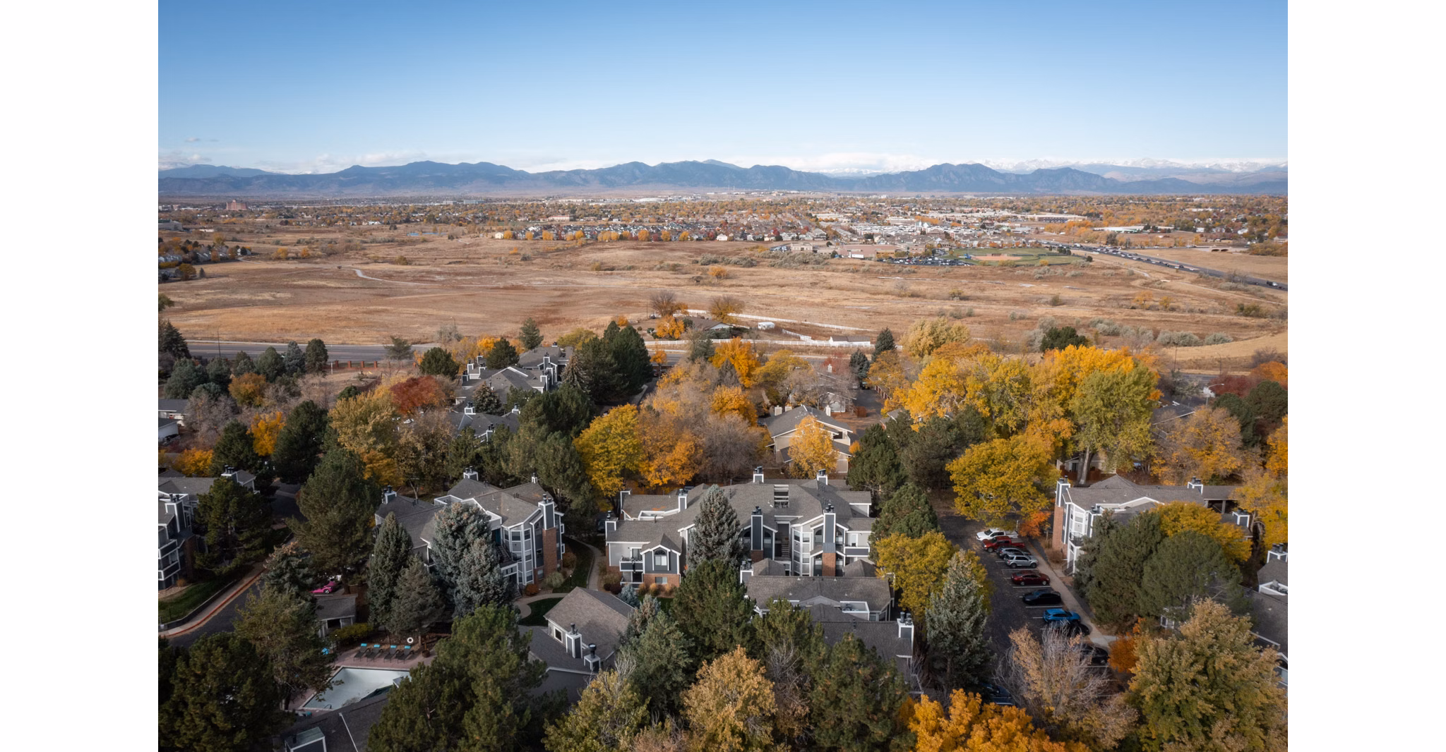 exterior at Ironwood at the Ranch Apartments