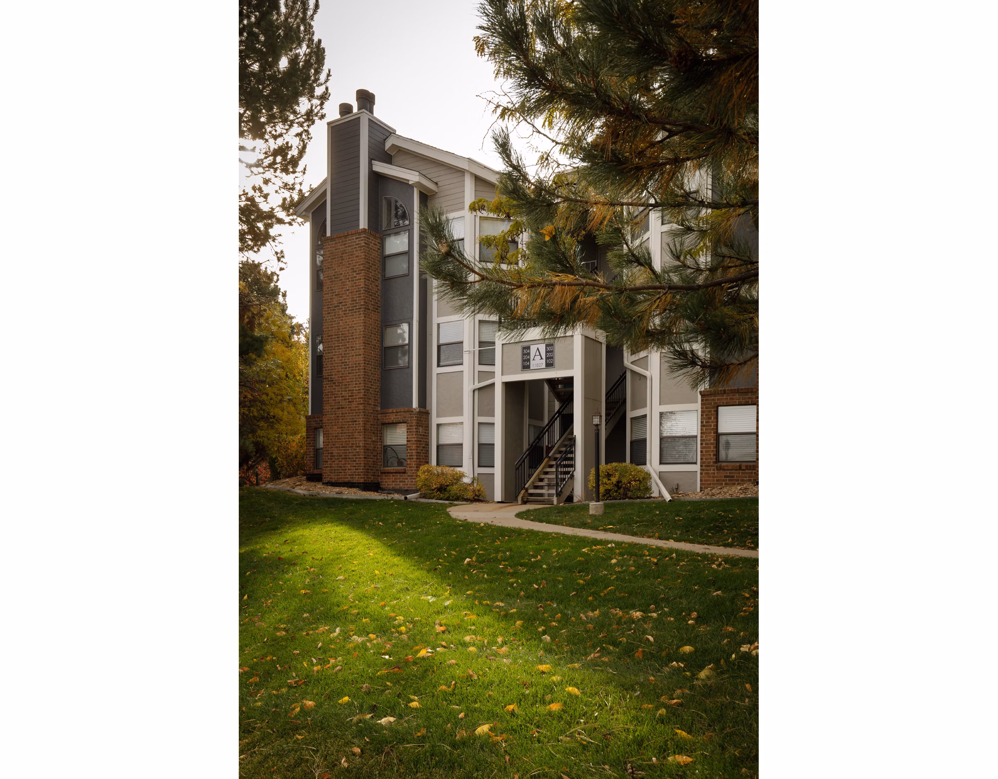 exterior at Ironwood at the Ranch Apartments