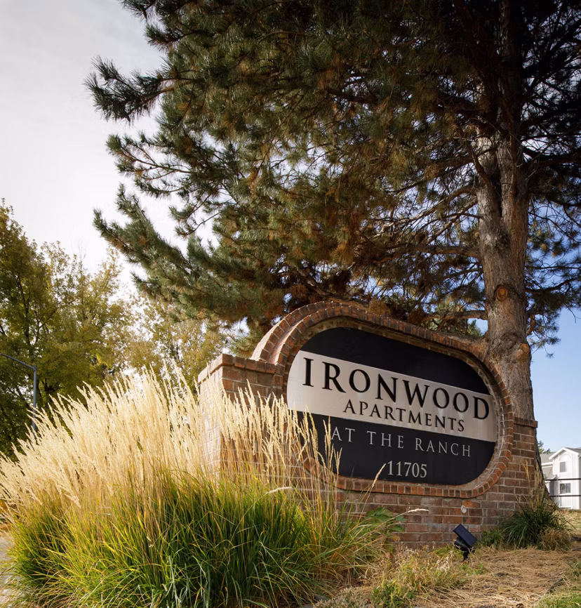 exterior at Ironwood at the Ranch Apartments
