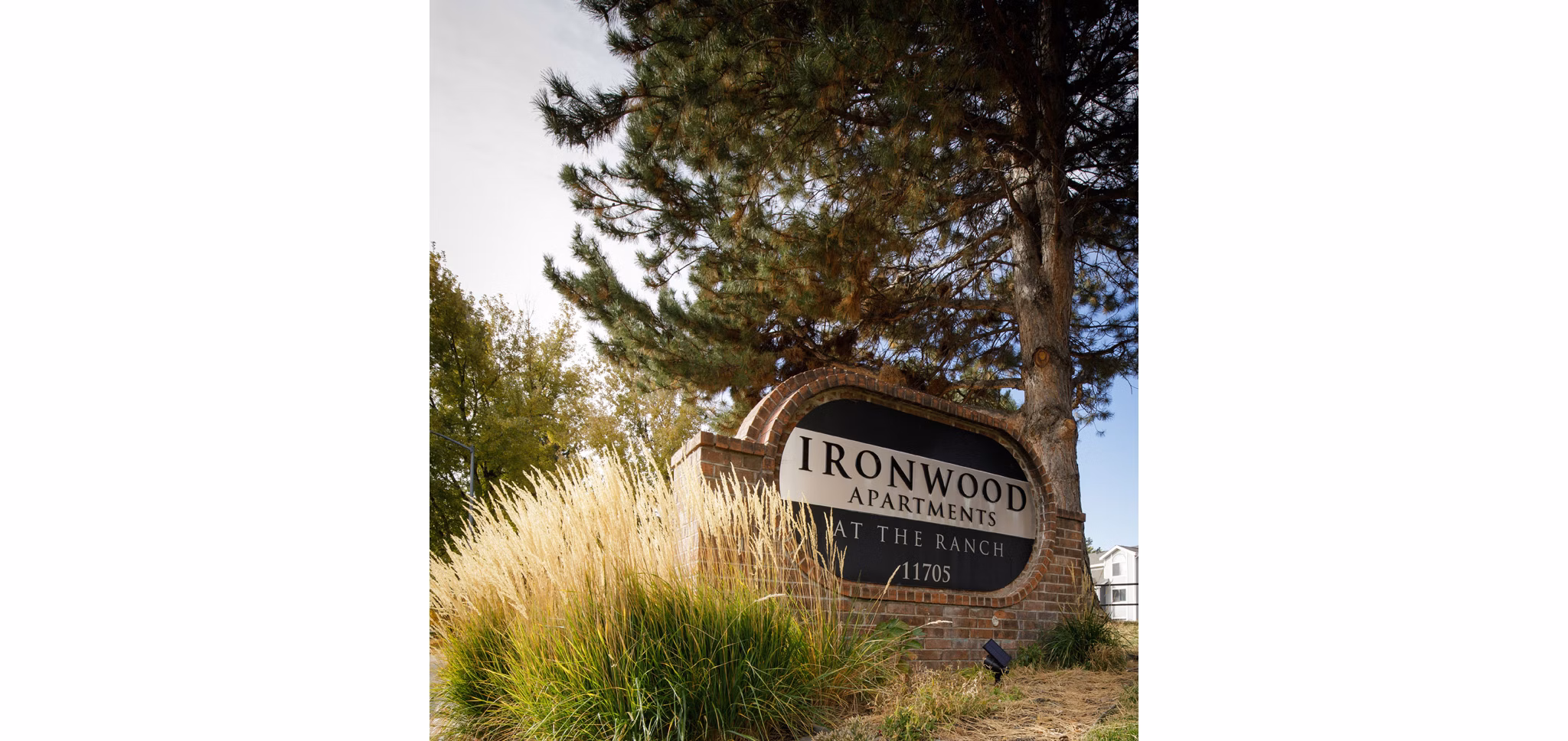 exterior at Ironwood at the Ranch Apartments