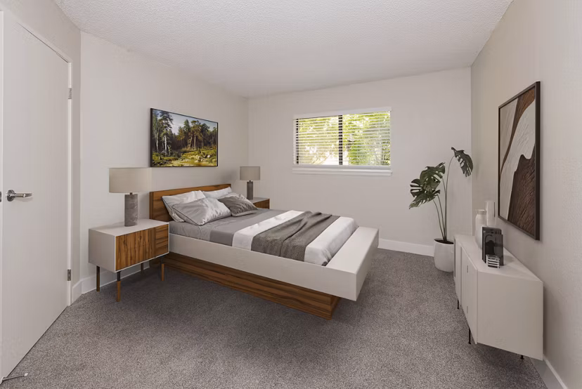 bedroom at Ironwood at the Ranch Apartments