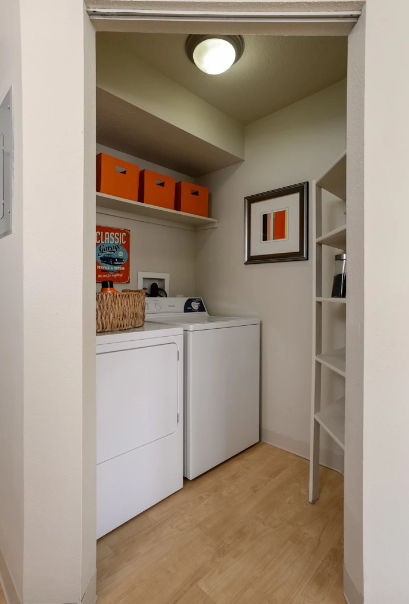 Laundry room at Ironwood At The Ranch (1 of 2)