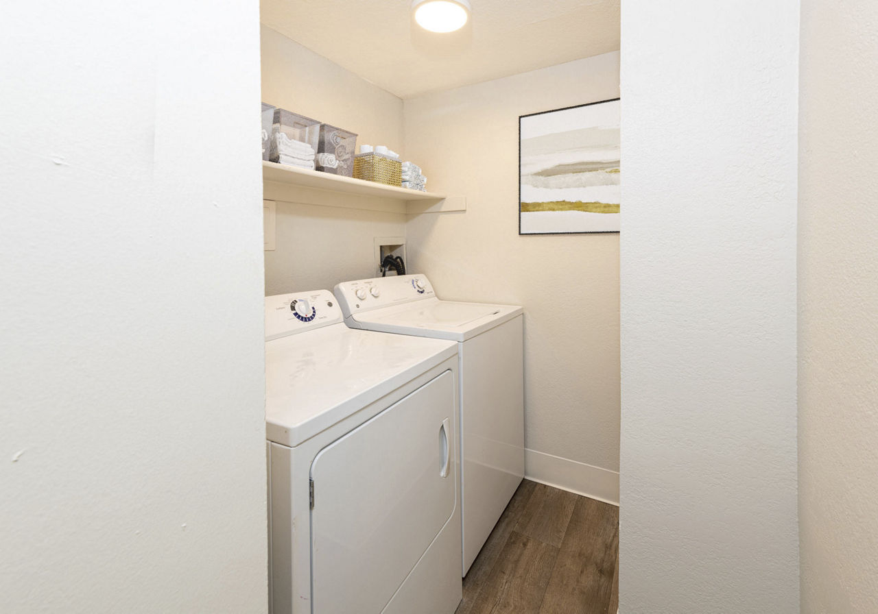 Laundry room at Ironwood At The Ranch (2 of 2)