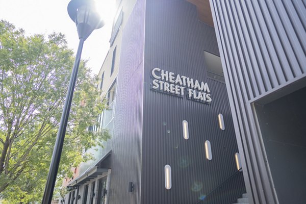 exterior at Cheatham Street Flats Apartments