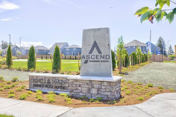 signage at Ascend Rainier Ridge Apartments