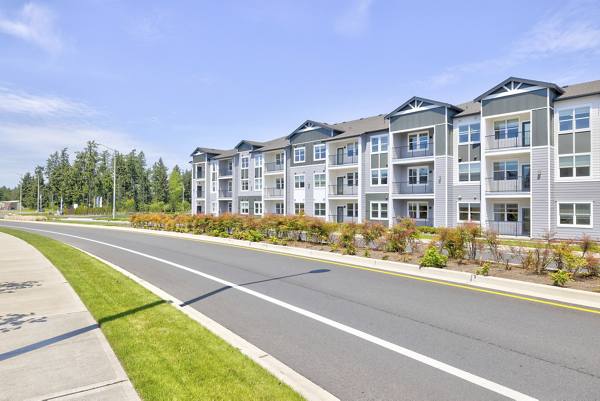 exterior at Ascend Rainier Ridge Apartments
