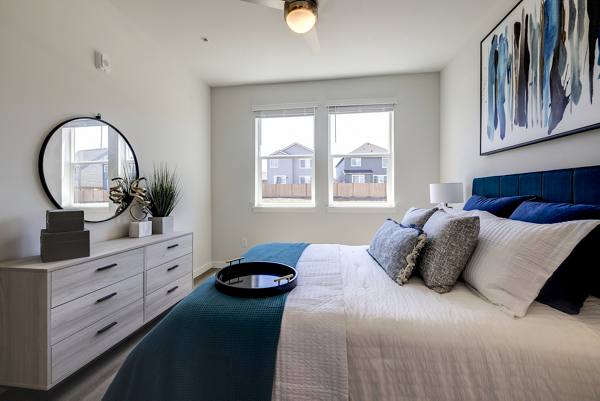 bedroom at Ascend Rainier Ridge Apartments